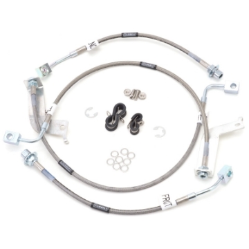 Picture of Russell Performance 99-04 Ford Mustang Cobra with IRS Brake Line Kit