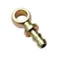 Picture of Russell Performance Water Inlet-Outlet 14mm Banjo Bolt to -6 AN Twist-Lok Hose Adapter