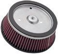 Picture of K&N Round Tapered 6-25in Base OD x 5-5in Top OD x 2-125in H Replacement Filter for Harley Davidson