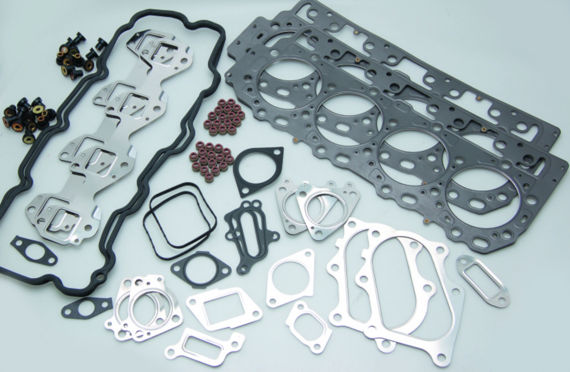 Picture of Cometic Street Pro 01-04 GM 6-6L Duramax Diesel V8 4-100inch Top End Gasket Kit