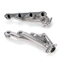 Picture of BBK 79-93 Mustang 5-0 Shorty Unequal Length Exhaust Headers - 1-5-8 Silver Ceramic