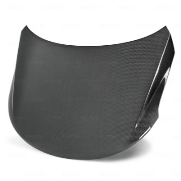 Picture of Seibon 09-10 Kia Forte OEM-Style Carbon Fiber Hood