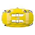 Picture of StopTech BBK 08-13 BMW M3-11-12 1M Coupe Rear Yellow ST-40 Calipers 355 x 32 Slotted Rotors