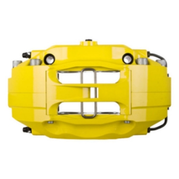 Picture of StopTech BBK 08-13 BMW M3-11-12 1M Coupe Rear Yellow ST-40 Calipers 355 x 32 Slotted Rotors