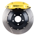 Picture of StopTech BBK 08-13 BMW M3-11-12 1M Coupe Rear Yellow ST-40 Calipers 355 x 32 Slotted Rotors