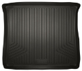 Picture of Husky Liners 13 Hyundai Santa Fe Fits 3rd Row Seating Models ONLY Weatherbeater Black Cargo Liner