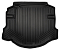 Picture of Husky Liners 14 Mazda 6 4dr Sedan Weatherbeater Black Trunk Liner
