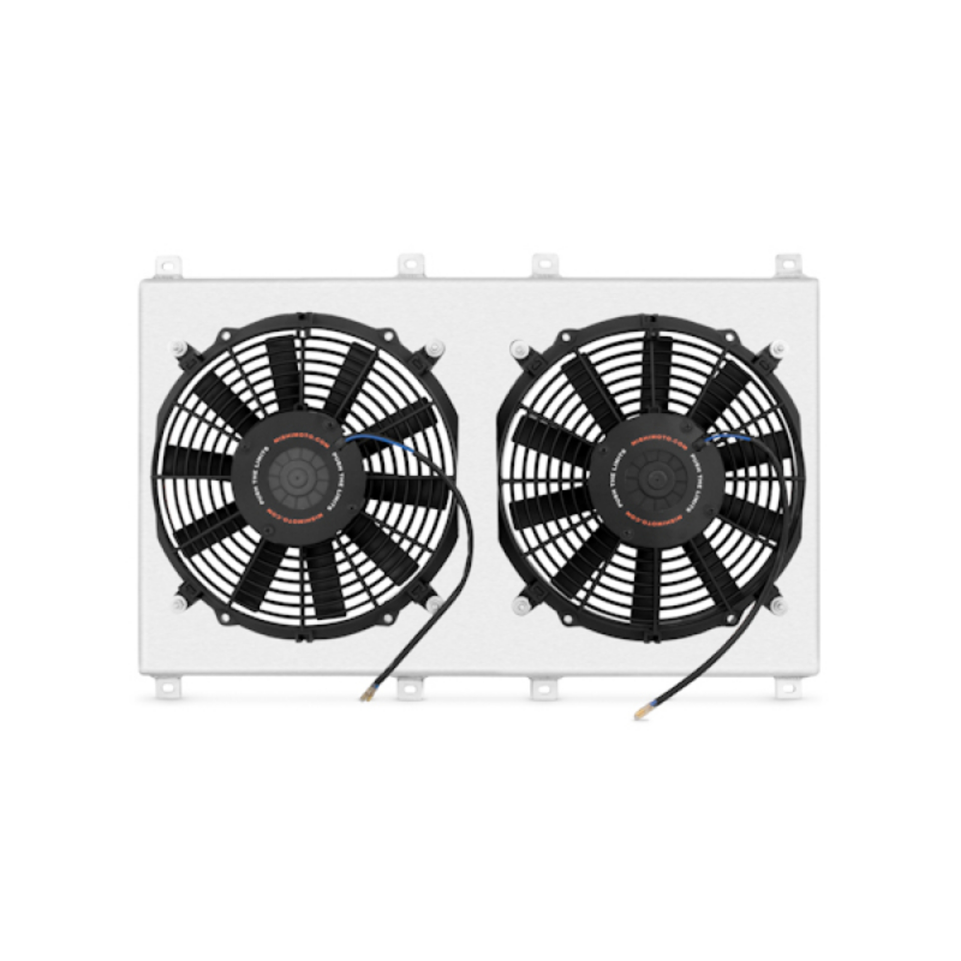 Picture of Mishimoto 92-00 Subaru GC8 WRX - 90-94 Legacy Turbo Aluminum Fan Shroud Kit