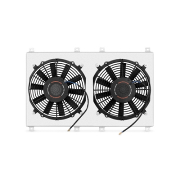 Picture of Mishimoto 92-00 Subaru GC8 WRX - 90-94 Legacy Turbo Aluminum Fan Shroud Kit