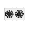 Picture of Mishimoto 92-00 Subaru GC8 WRX - 90-94 Legacy Turbo Aluminum Fan Shroud Kit