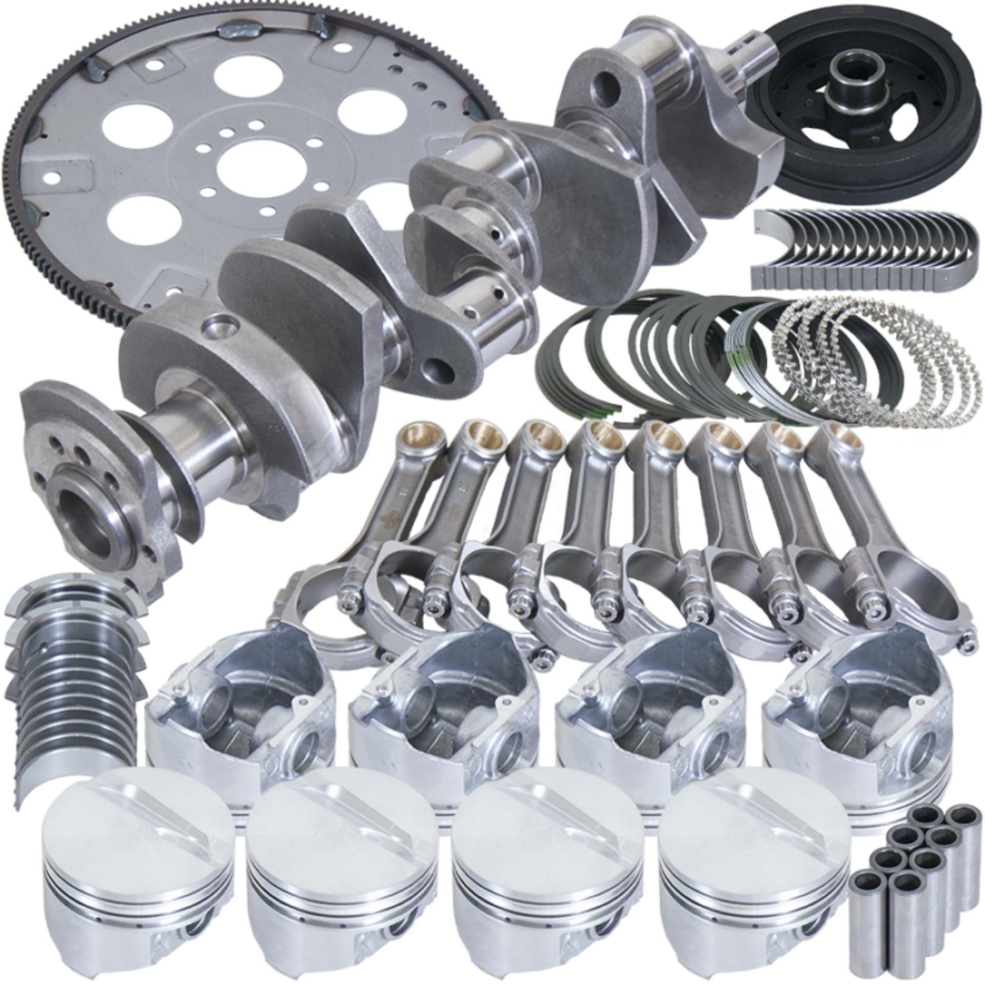 Picture of Eagle Chevrolet Small Block I-Beam Street-Strip Rotating Assembly Kit