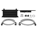 Picture of Mishimoto 03-09 Nissan 350Z - 03-07 Infiniti G35 Coupe Only Oil Cooler Kit - Black