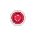 Picture of Mishimoto 87-01 Ford Mustang Oil FIller Cap - Red