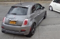 Picture of Rally Armor 12-18 Fiat 500 Black UR Mud Flap w-Red Logo