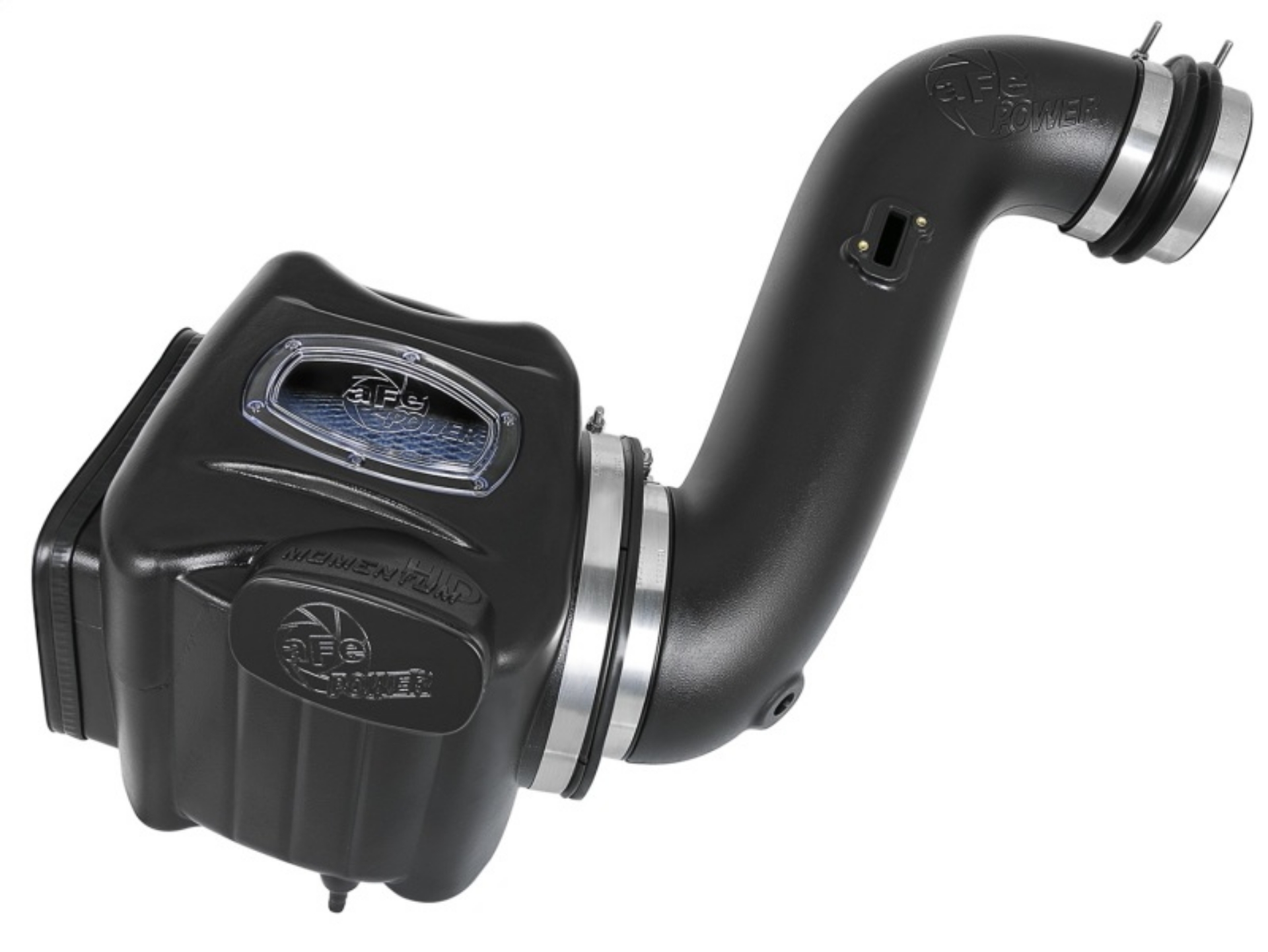 Picture of aFe Momentum HD PRO 10R Stage-2 Si Intake 05-07-10 GM Diesel Trucks V8-6-6L td LMM