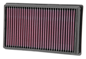 Picture of K&N Replacement Air Filter Peugeot - Citroen - 10-875in O-S L x 6-563in O-S W x 1-625in H
