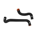 Picture of Mishimoto 05-06 Pontiac GTO - 05-07 Vauxhall Monaro VXR Black Silicone Radiator Hose Kit