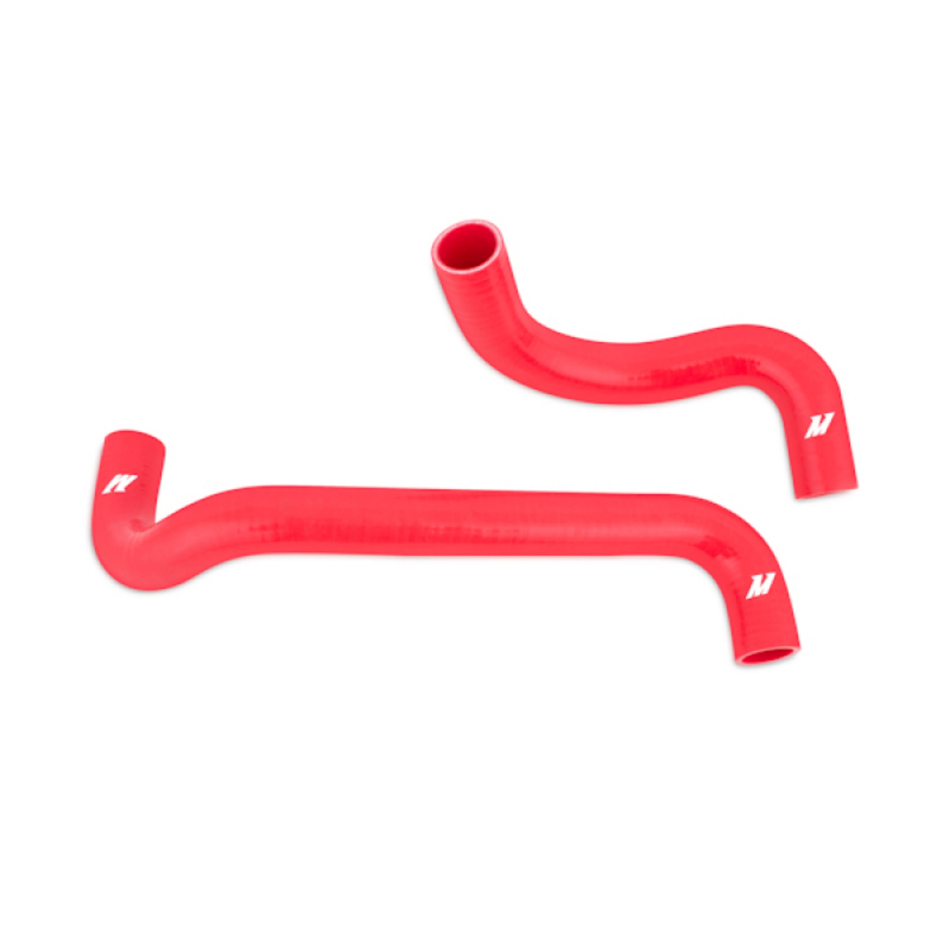 Picture of Mishimoto 05-06 Pontiac GTO - 05-07 Vauxhall Monaro VXR Red Silicone Radiator Hose Kit