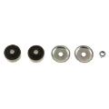 Picture of Bilstein 4600 Series 07-13 Jeep Wrangler Front 46mm Monotube Shock Absorber