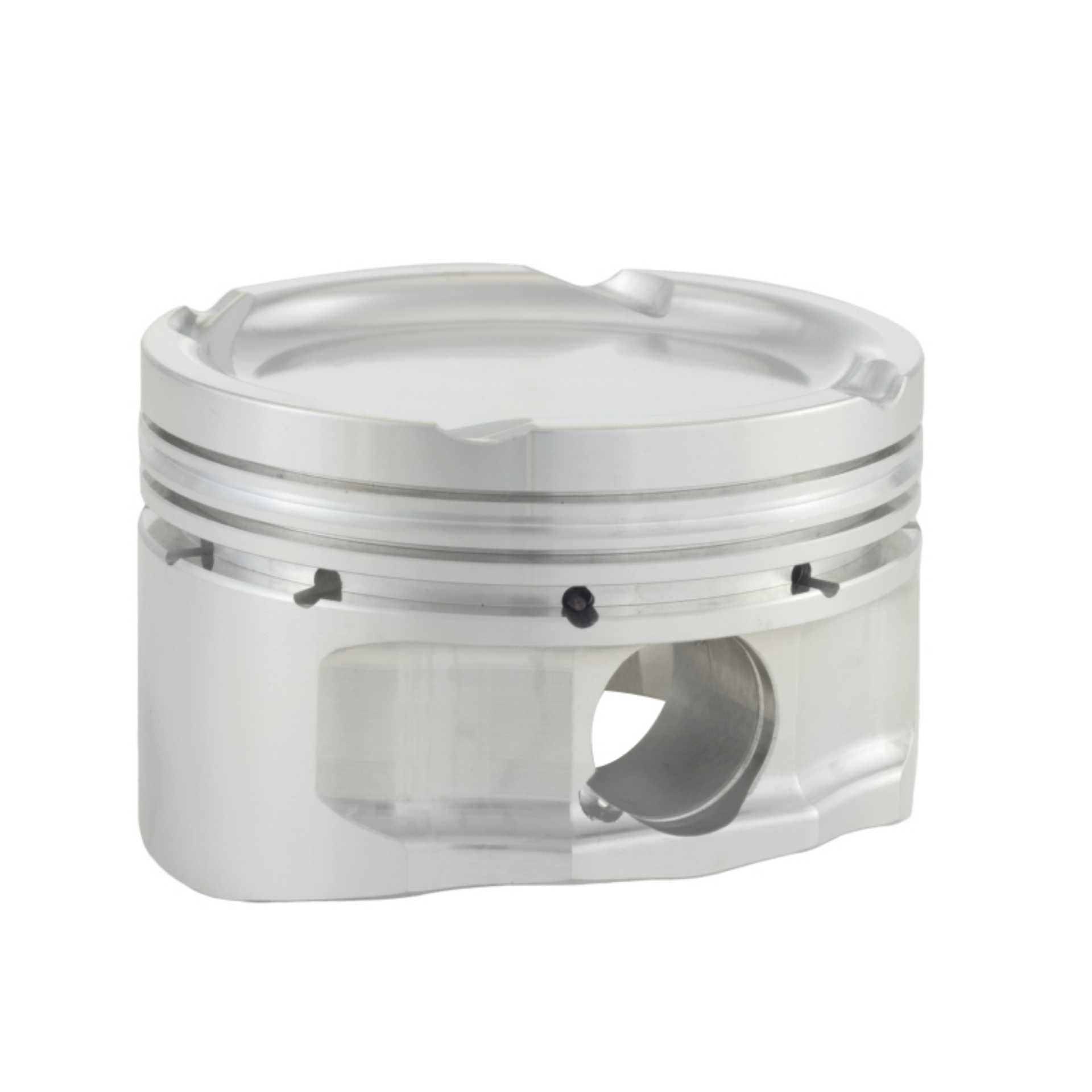 Picture of CP Piston & Ring Set for Honda D16Y7 - Bore 75-5mm - Size +0-5mm - CR 9-0 - Set of 4