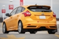 Picture of Rally Armor 12-19 Ford Focus ST - 16-19 RS Black Mud Flap w-Red Logo