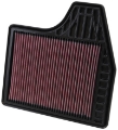 Picture of K&N Replacement Filter 11-438in O-S Length x 11-375in O-S Width x 1in H for 13 Nissan Altima 2-5L