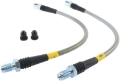 Picture of StopTech 87-91 BMW M3 - 89-4-91 325-328 Series E30-E36 Front Stainless Steel Brake Line Kit