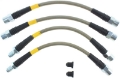 Picture of StopTech 87-91 BMW M3 - 89-4-91 325-328 Series E30-E36 Rear Stainless Steel Brake Line Kit