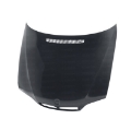 Picture of Seibon 02-05 BMW 3 Series 4dr E46 Manuf Date 7-02-7-06 Models Only OEM-Style Carbon Fiber Hood