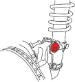 Picture of SPC Performance 07-13 Dodge-07-13 Freightliner-07-13 Mercedes Sprinter Van Front Adjuster Kit Pair
