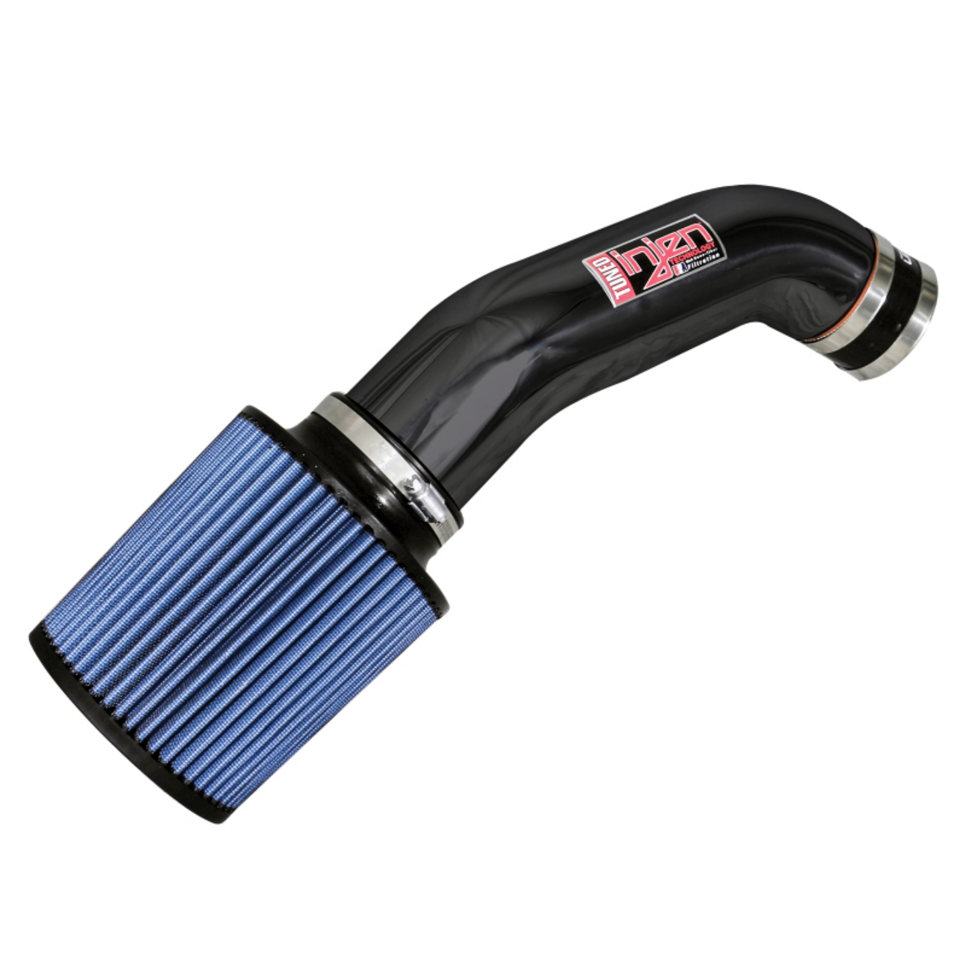 Picture of Injen 12-18 Audi A7 3-0L Supercharged Wrinkle Black Cold Air Intake w- MRI Tech & Air Horn