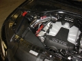 Picture of Injen 12-18 Audi A7 3-0L Supercharged Wrinkle Black Cold Air Intake w- MRI Tech & Air Horn