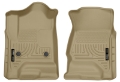 Picture of Husky Liners 14 Chevrolet Silverado 1500-GMC Sierra 1500 WeatherBeater Tan Front Floor Liners