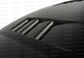Picture of Seibon 99-00 Honda Civic EM1-EJ6-7-8-EK9 TS-Style Carbon Fiber Hood