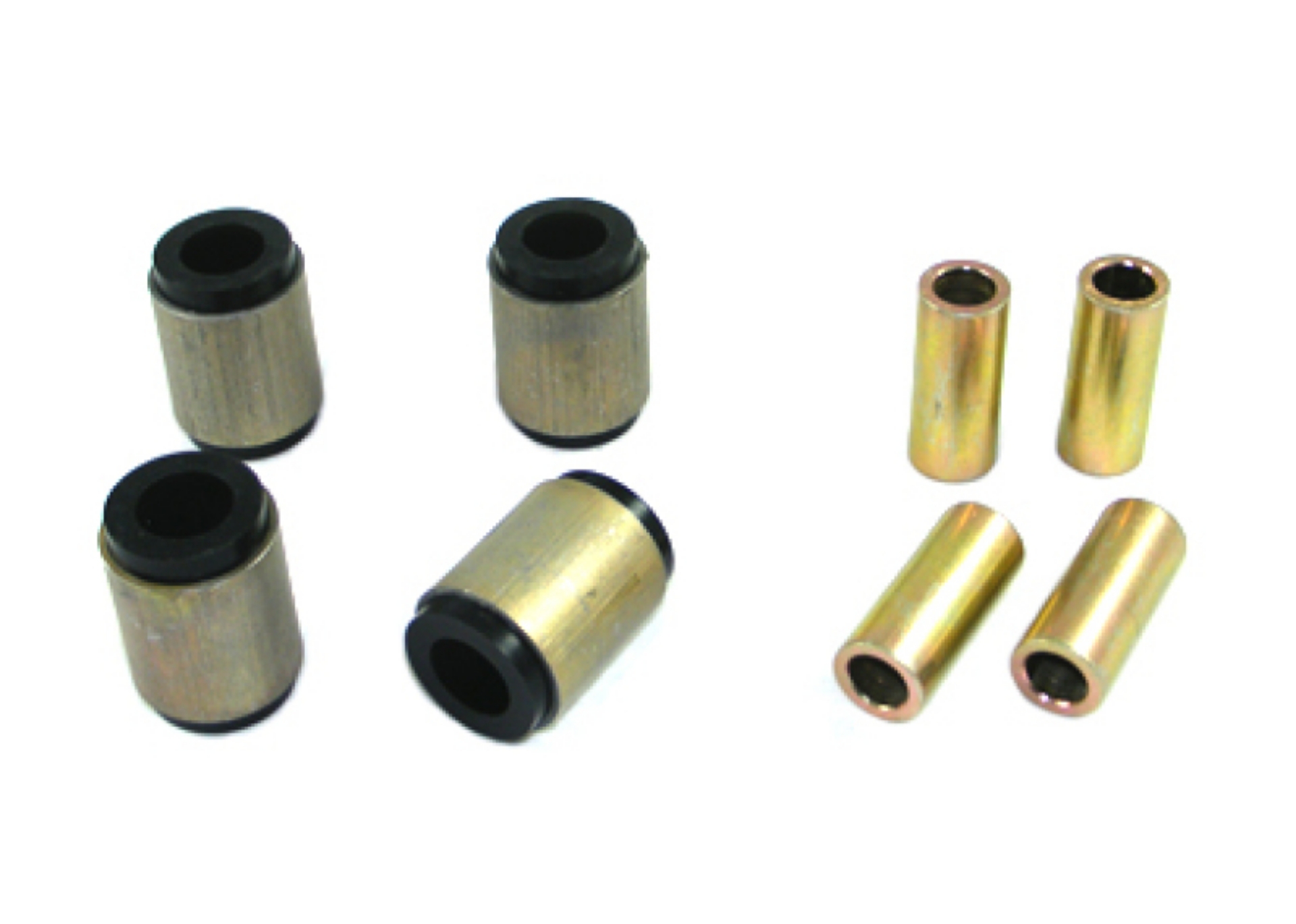 Picture of Whiteline 89-94 Nissan 240SX S13 - 90-96 Nissan 300zx Z32 Rear Lower Inner Control Arm Bushing Kit