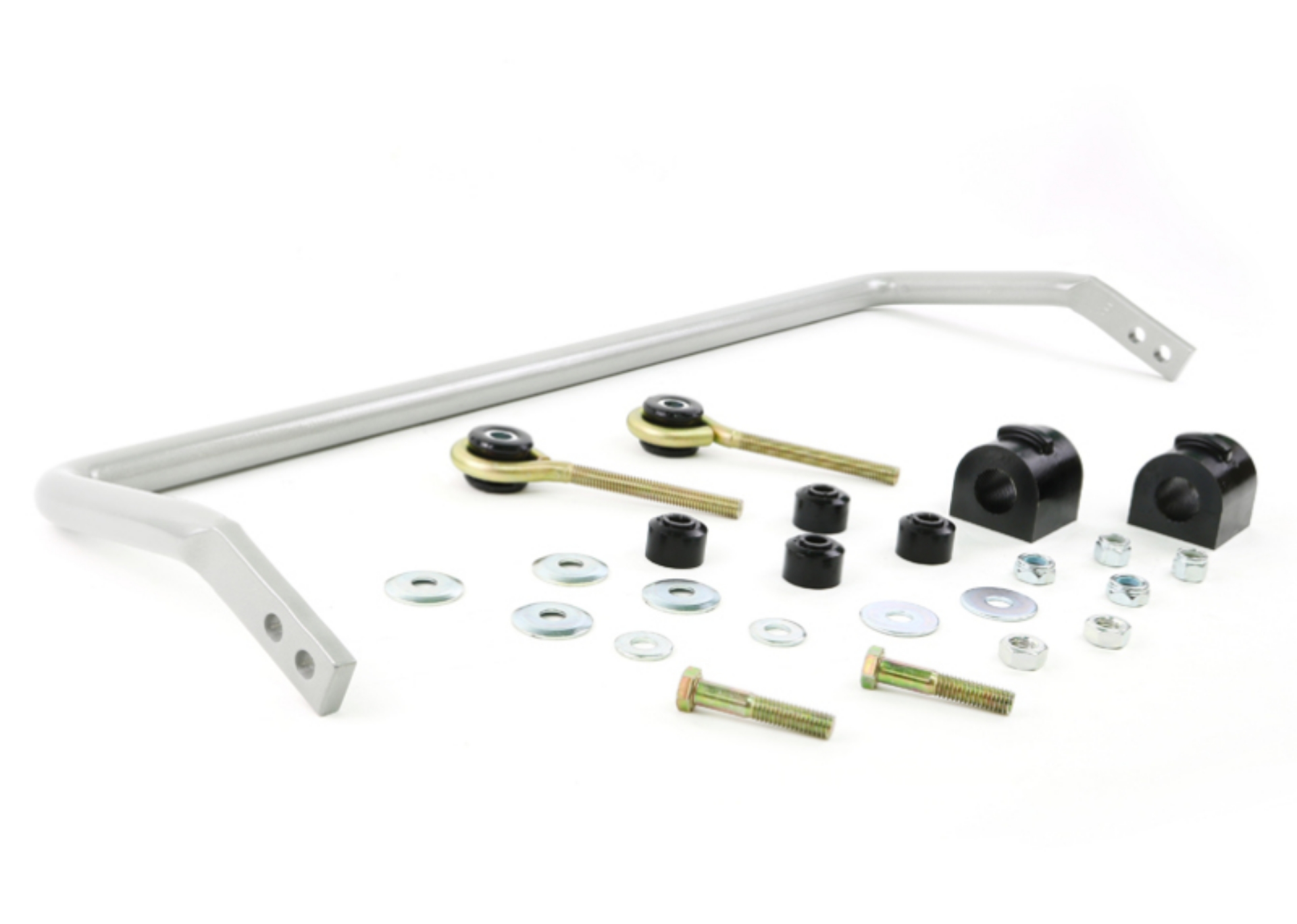 Picture of Whiteline 00-07 Ford Focus Gen 1 - 9-02-4-05 Focus LR MKI Rear 27mm Heavy Duty Adj Swaybar