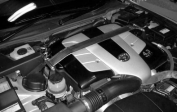 Picture of Cusco 01-10 Lexus SC430 UZZ40 4-3L 3UZ-FE V8 Strut Bar OS - Front