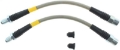 Picture of StopTech 94-97 BMW 840CI - 90-97 850CI-850CSI-850i Rear Stainless Steel Brake Line Kit