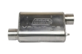 Picture of BBK VariTune Adjustable Performance Muffler 2-3-4 Offset-Offset Stainless Steel