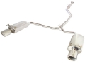 Picture of aFe Takeda Exhaust 304SS Dual Cat-Back w- Polished Tips 13-17 Honda Accord  LX-EX-EX-L Sedan L4 2-4L