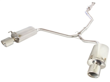 Picture of aFe Takeda Exhaust 304SS Dual Cat-Back w- Polished Tips 13-17 Honda Accord  LX-EX-EX-L Sedan L4 2-4L