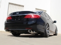 Picture of aFe Takeda Exhaust 304SS Dual Cat-Back w- Polished Tips 13-17 Honda Accord  LX-EX-EX-L Sedan L4 2-4L
