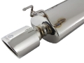 Picture of aFe Takeda Exhaust 304SS Dual Cat-Back w- Polished Tips 13-17 Honda Accord  LX-EX-EX-L Sedan L4 2-4L
