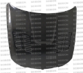 Picture of Seibon 05-08 BMW 3 Series 4 dr E90 Excl M3 GTR-Style Carbon Fiber Hood