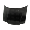 Picture of Seibon 88-91 Honda Civic HB-CRX EC3 or ED8-9 OEM-Style Carbon Fiber Hood