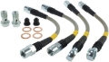 Picture of StopTech 98-05 VW Passat Rear Stainless Steel Brake Line Kit