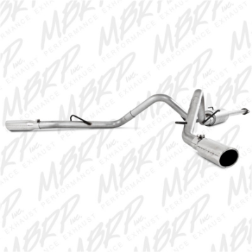 Picture of MBRP 05-13 Toyota Tacoma 4-0L EC-CC AL Dual Split Side Cat Back Exhaust