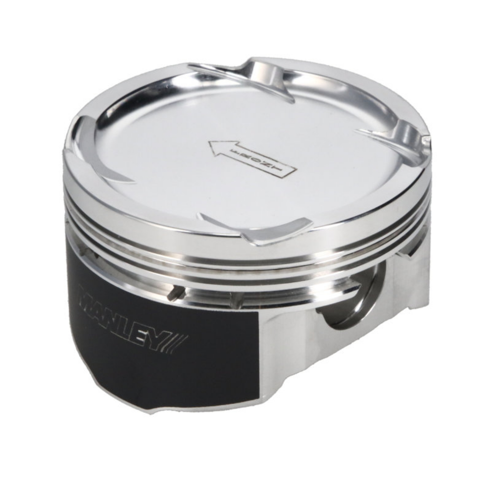 Picture of Manley Toyota 2JZGTE 94mm Stroker 86-5mm Bore Size +-5mm 10-0 CR Dish Type Platinum Series Pistons