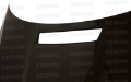Picture of Seibon 01-05 BMW E46 M3 Series 2dr OEM Style Carbon Fiber Hood