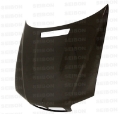 Picture of Seibon 01-05 BMW E46 M3 Series 2dr OEM Style Carbon Fiber Hood